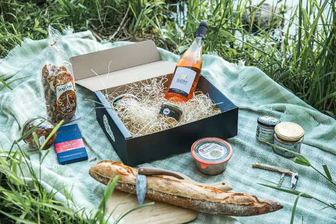 Coffrets gourmands du terroir de Jean-Louis