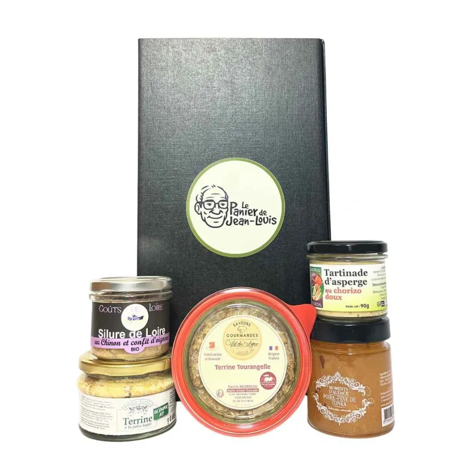 Coffret Touraine — Sélection gourmande du terroir tourangeau