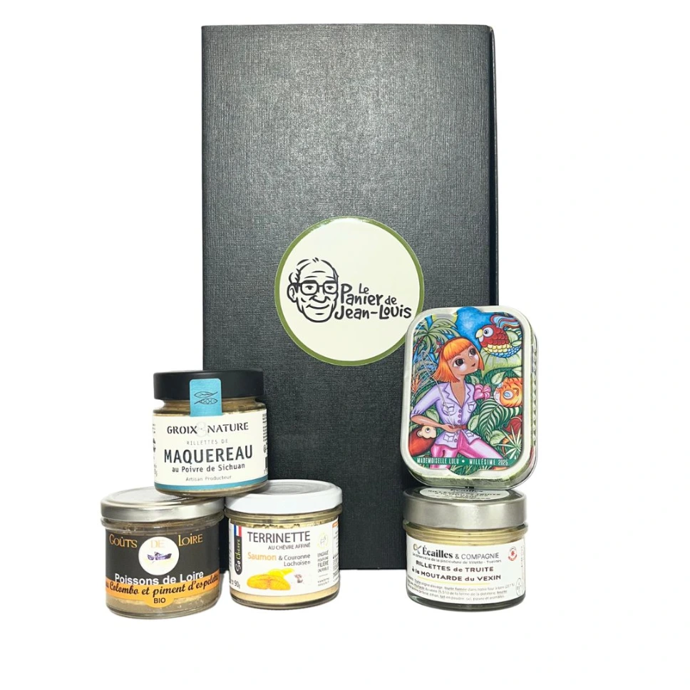 Coffret Au Fil de l'Eau — Escale gourmande entre Loire et océan