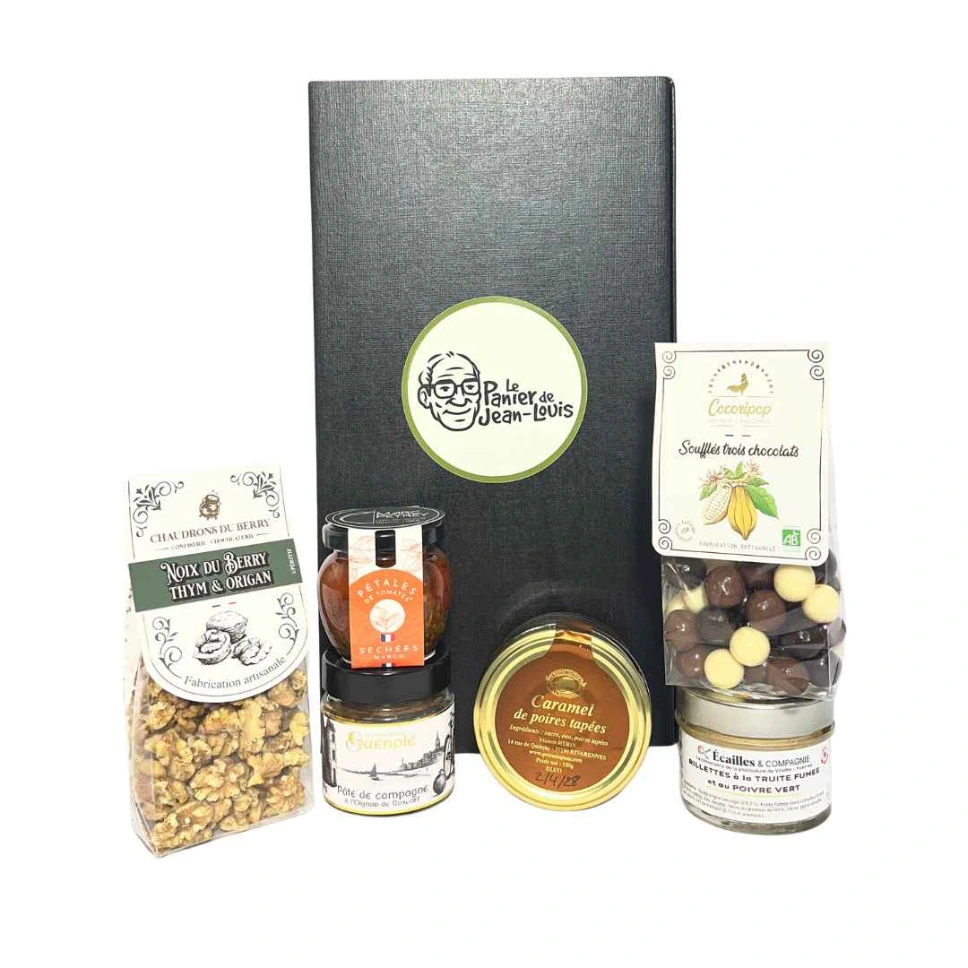 Coffret Balade Gourmande — Un tour de France du salé au sucré