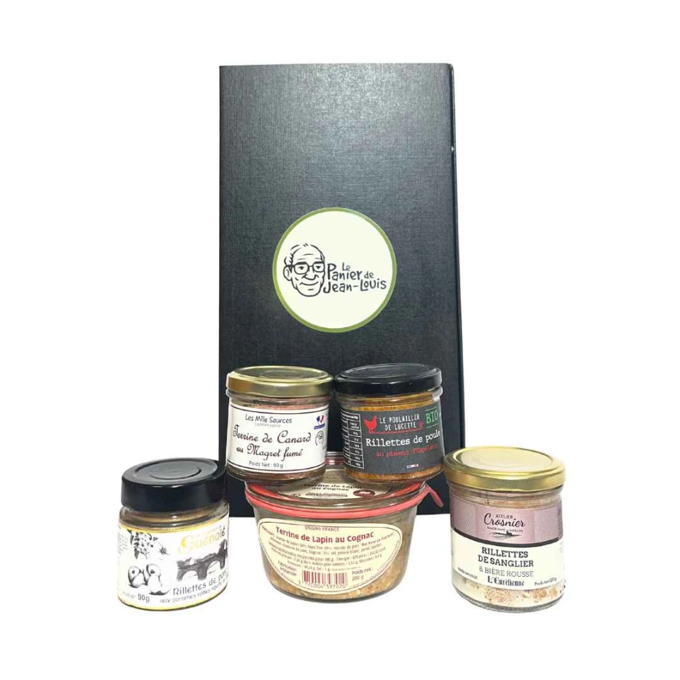Coffret Campagne — Terrines & rillettes de nos artisans
