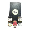 Coffret Potager — Houmous & tartinades végétariennes