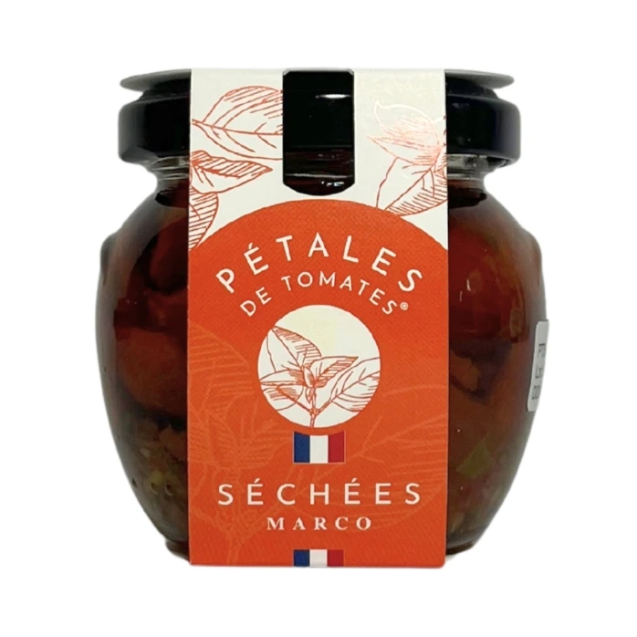 Pétales de Tomates® Séchées | Marco - pot 90 g
