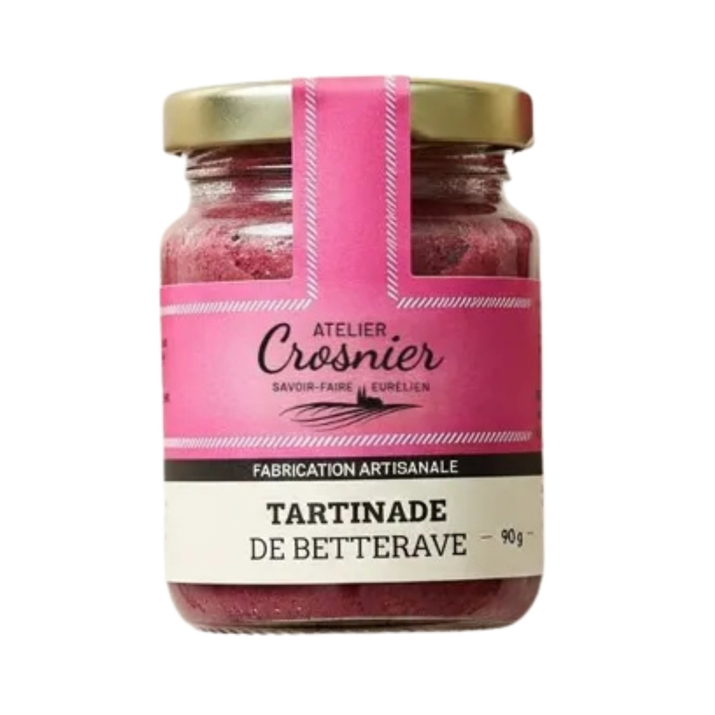 Tartinade de betterave "Atelier Crosnier" 90g