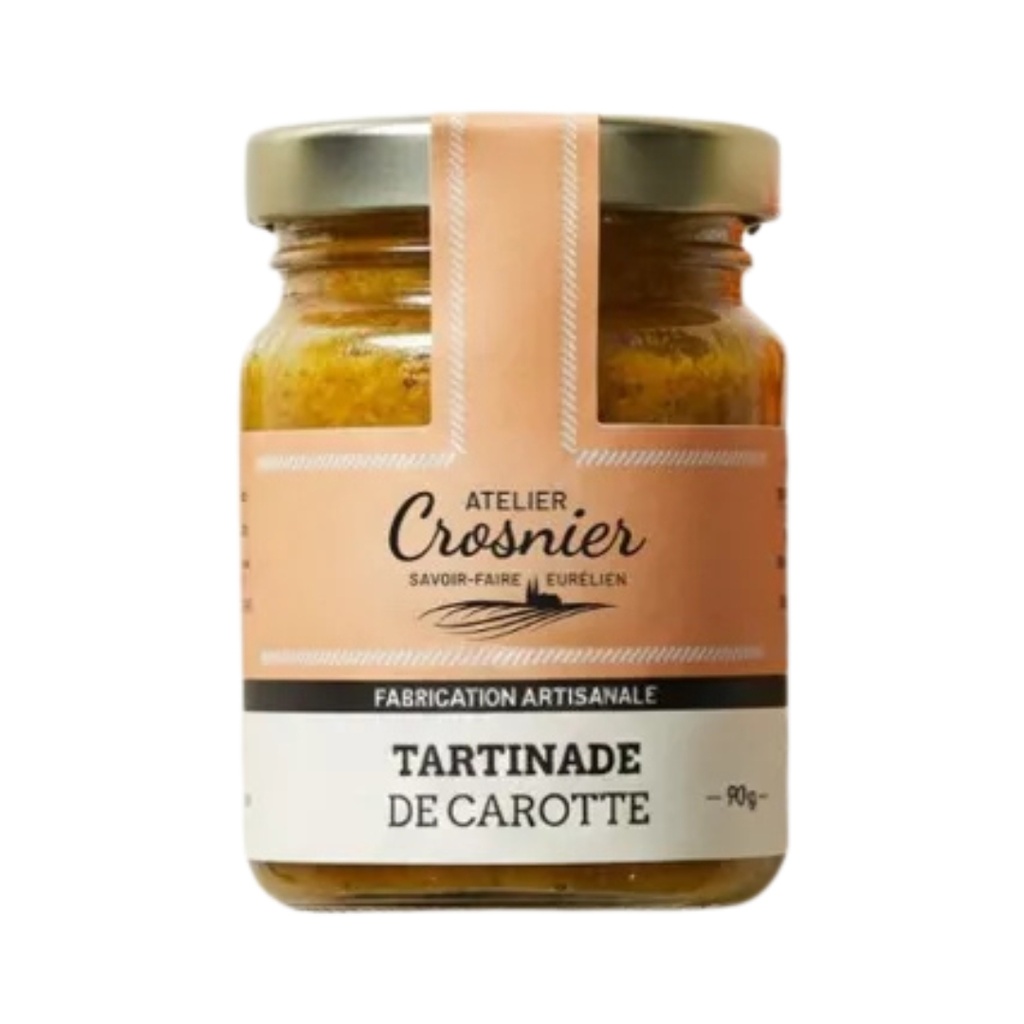 Tartinade de carotte "Atelier Crosnier" 90g