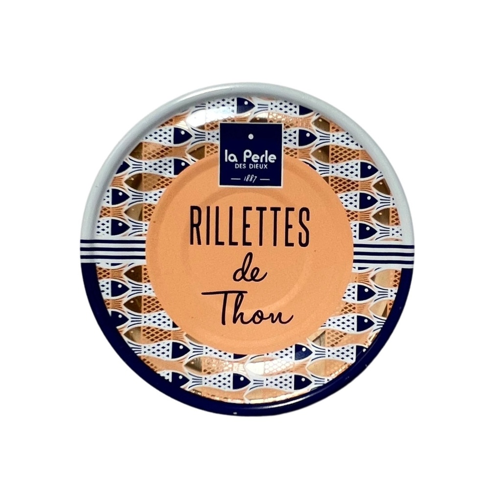 Rillettes de thon "La Perle des Dieux" 80g