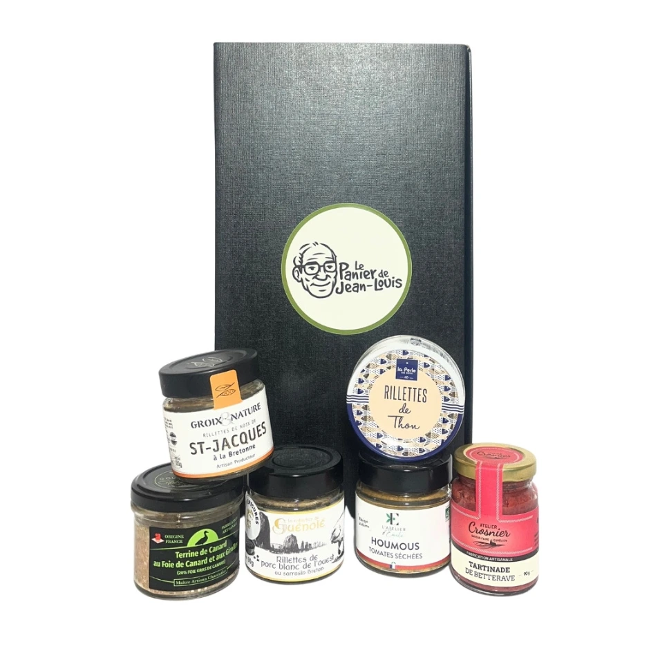 Coffret Terre & Mer — Le meilleur des deux terroirs