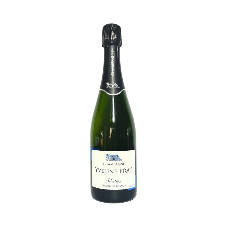 Champagne Blanc de Blancs Selection "Yveline PRAT" 75Cl