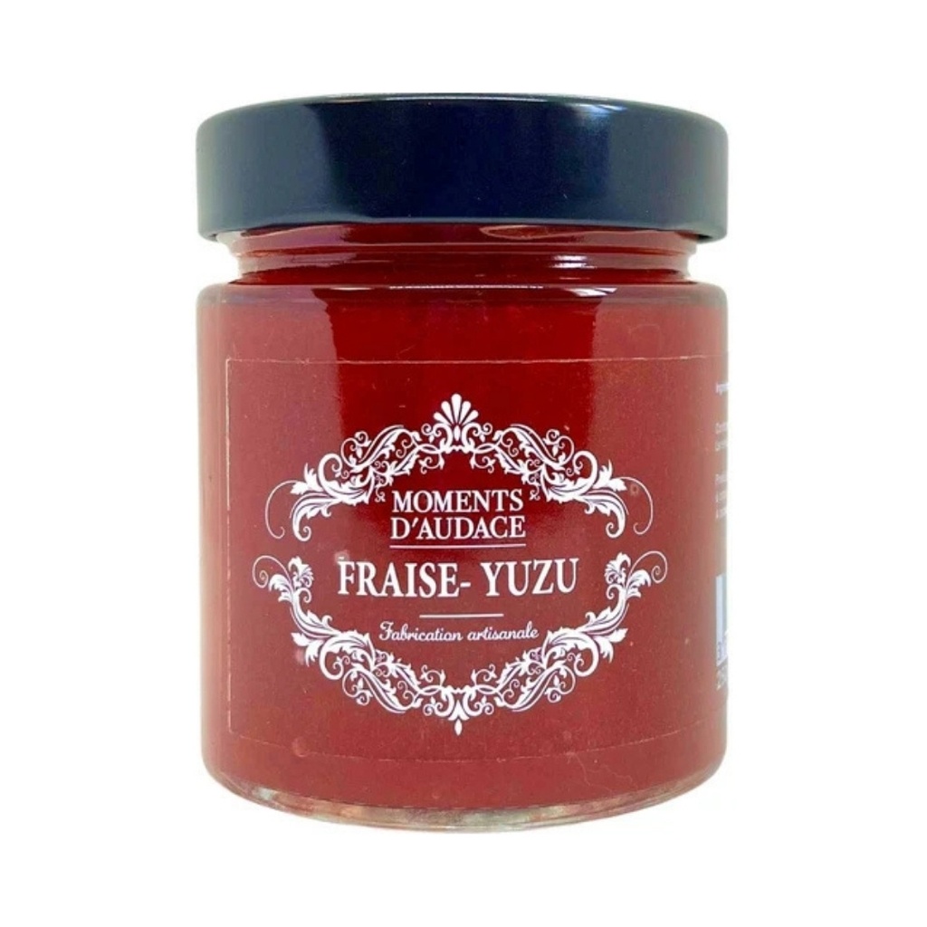 [MOD00020] Confiture Fraise Yuzu "Moments d'Audace" 250g