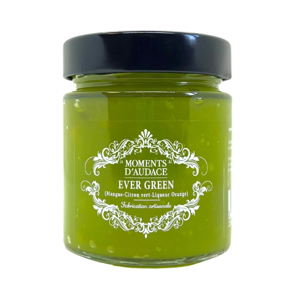 [MOD00029] Confiture L' Ever-green "Moments d'Audace" 250g