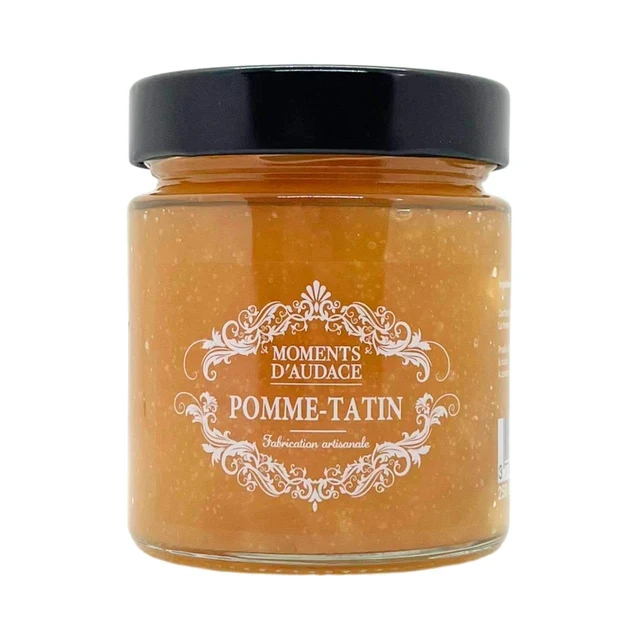 [MOD00040] Confiture Pomme-Tatin "Moments d'Audace" 250g