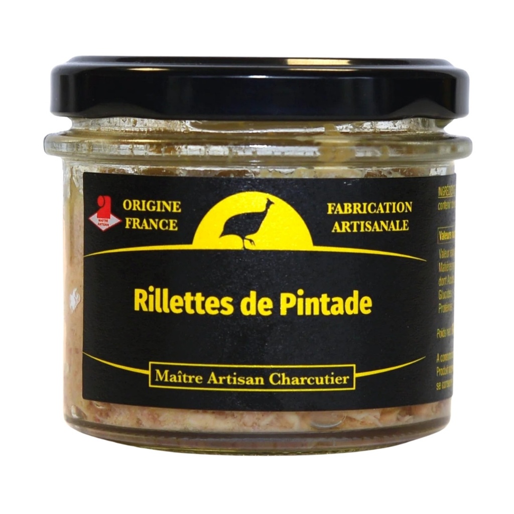 [SAG00031] Rillettes de Pintade "Saveurs Gourmandes" 85g