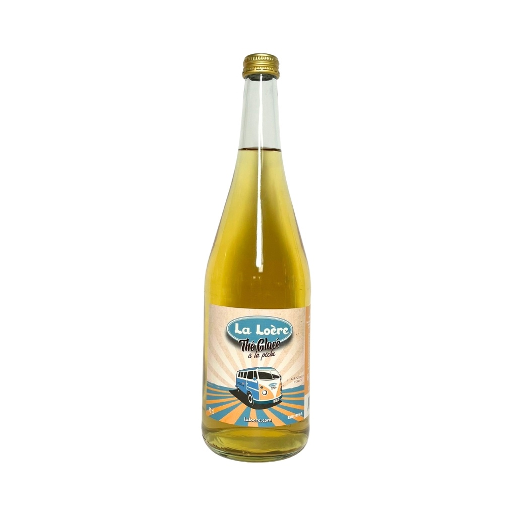 [LLE00006] Thé glacé à la pêche "LaLoère" 75 cl