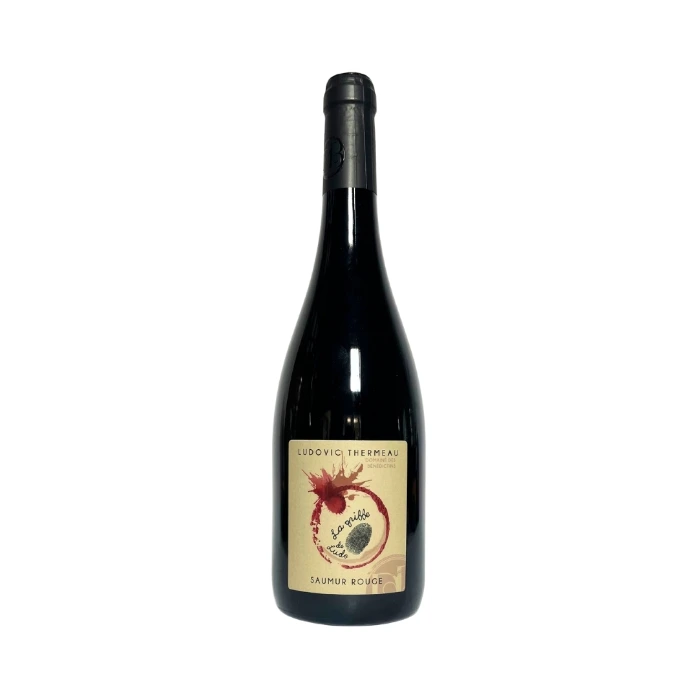 [DDB00001] "La Griffe de Ludo" AOP Saumur Rouge "Domaine des Bénédictins" 75cl